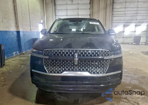 2025 Lincoln Navigator L Reserve z USA, uszkodzony, nr VIN 5LMJJ3LG9SEL08553